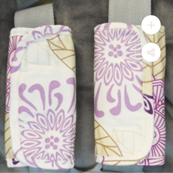 NEW PeanutShell Strap Covers - Whisper - Picture 4 of 4